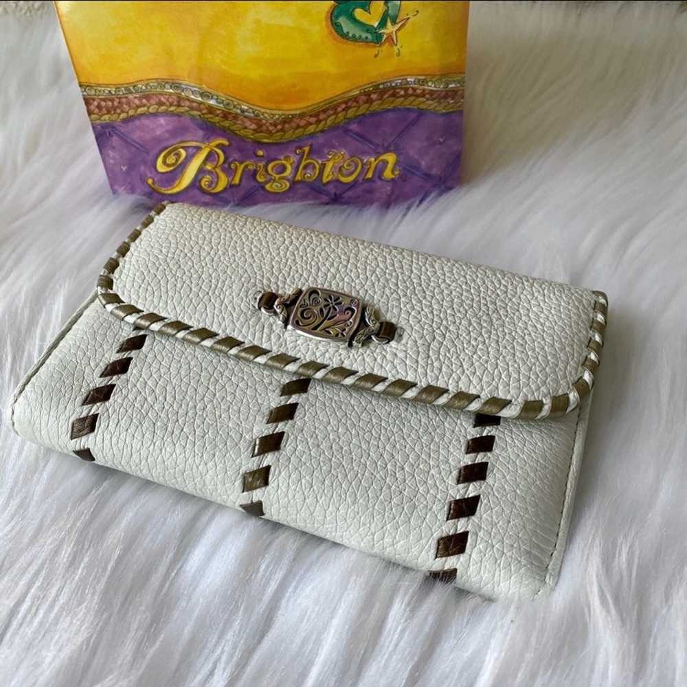 Brighton sunkissed medium wallet/ crossbody